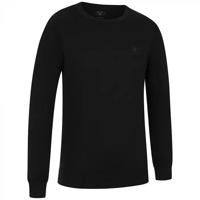 Wolverhampton Wanderers Store | Shop Official Molineux Knit Sweater – Black Wolves Gear